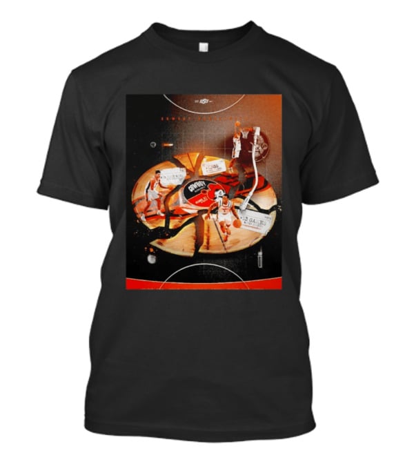 Oklahoma State Cowboys Basketball 2025 2026 Record Set By Cowboy Player In 39 Games T-Shirt