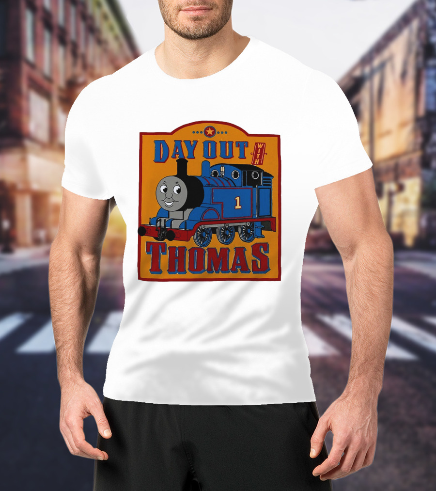 Day Out With Thomas The Tank Engine Number 1 T-Shirt