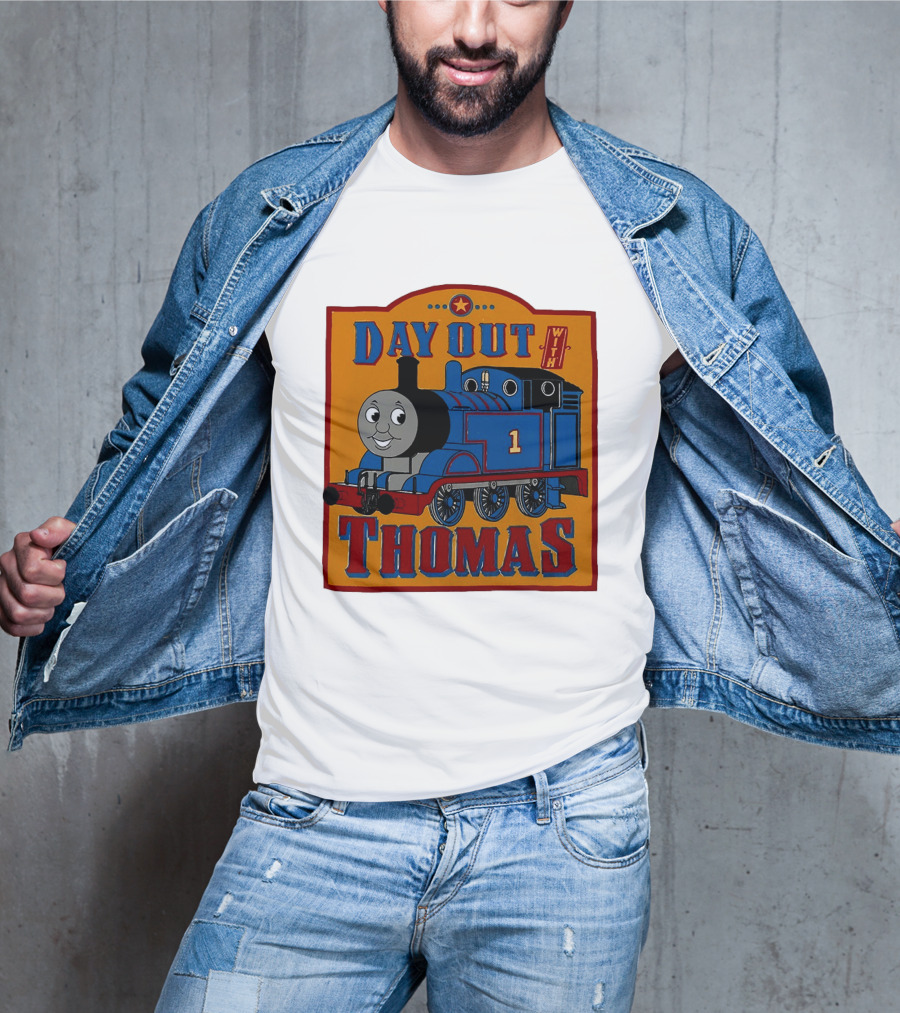 Day Out With Thomas The Tank Engine Number 1 T-Shirt