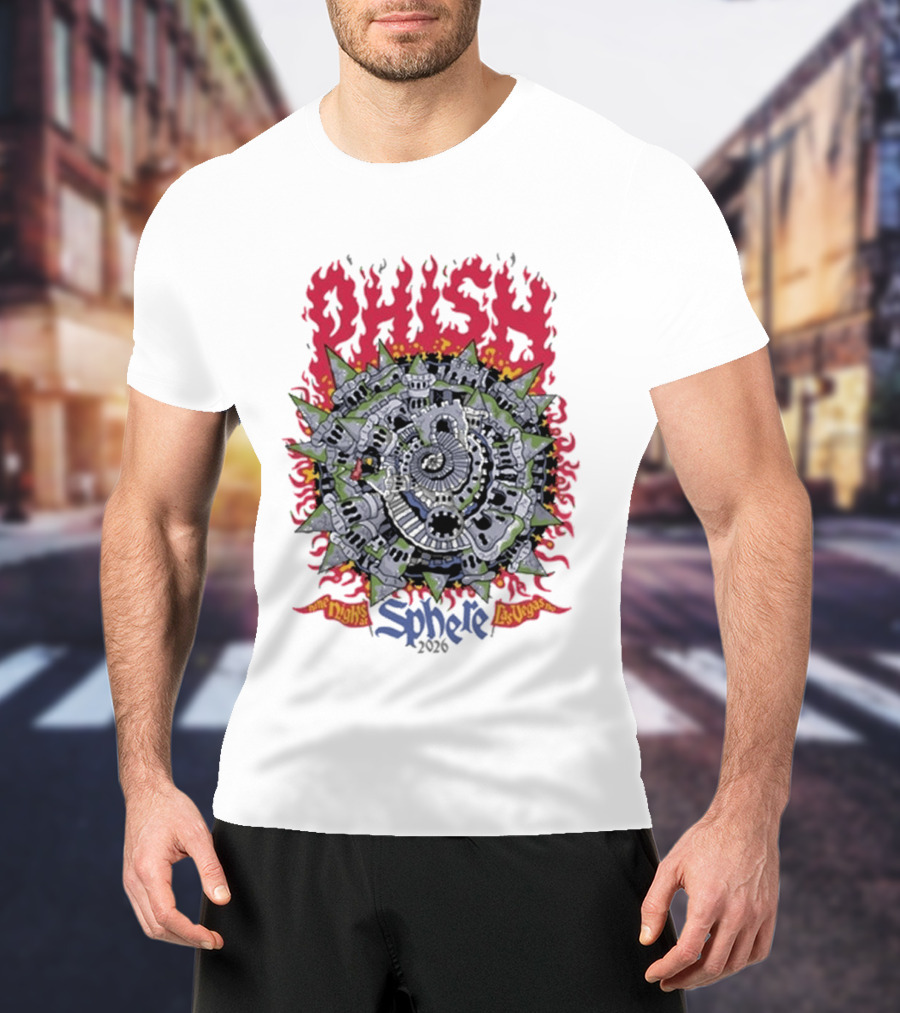 Phish Sphere 2024 Nine Nights Las Vegas T-Shirt