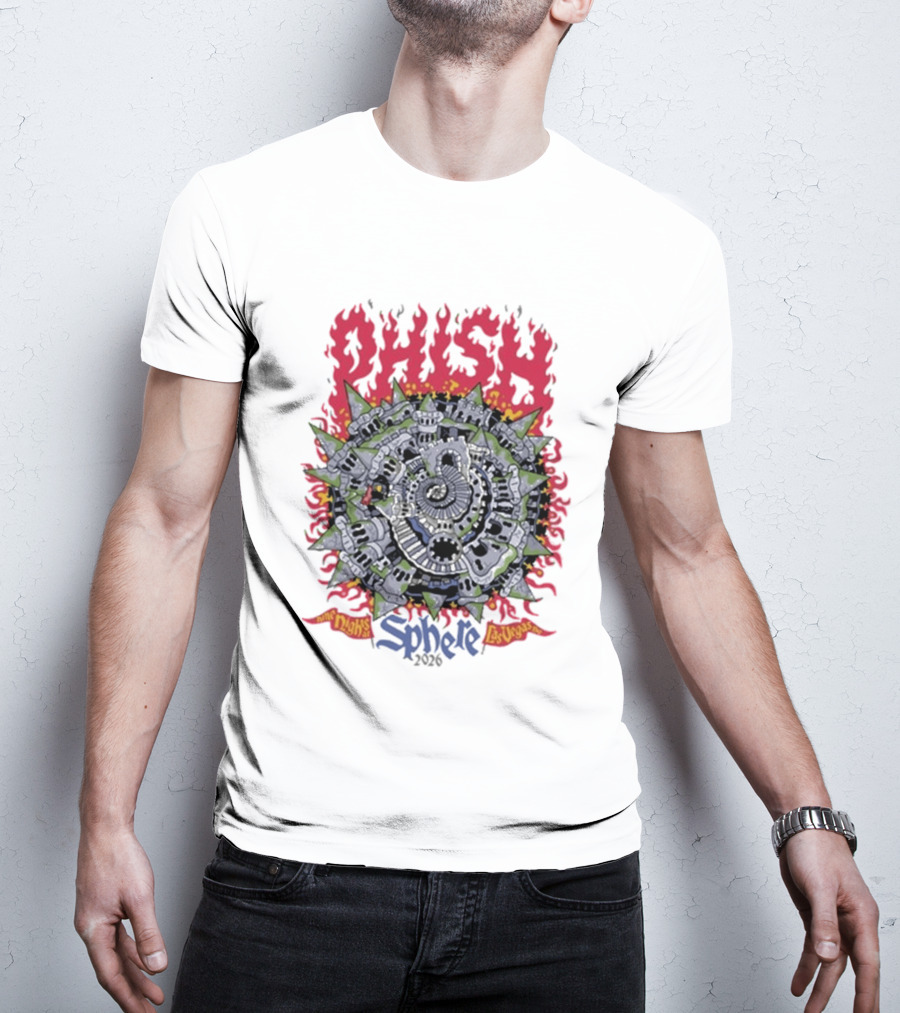 Phish Sphere 2024 Nine Nights Las Vegas T-Shirt