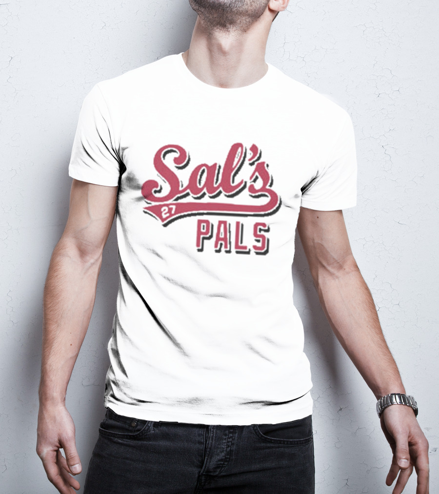 Sal's Pals 27 Sal Stewart Cincinnati Baseball T-Shirt