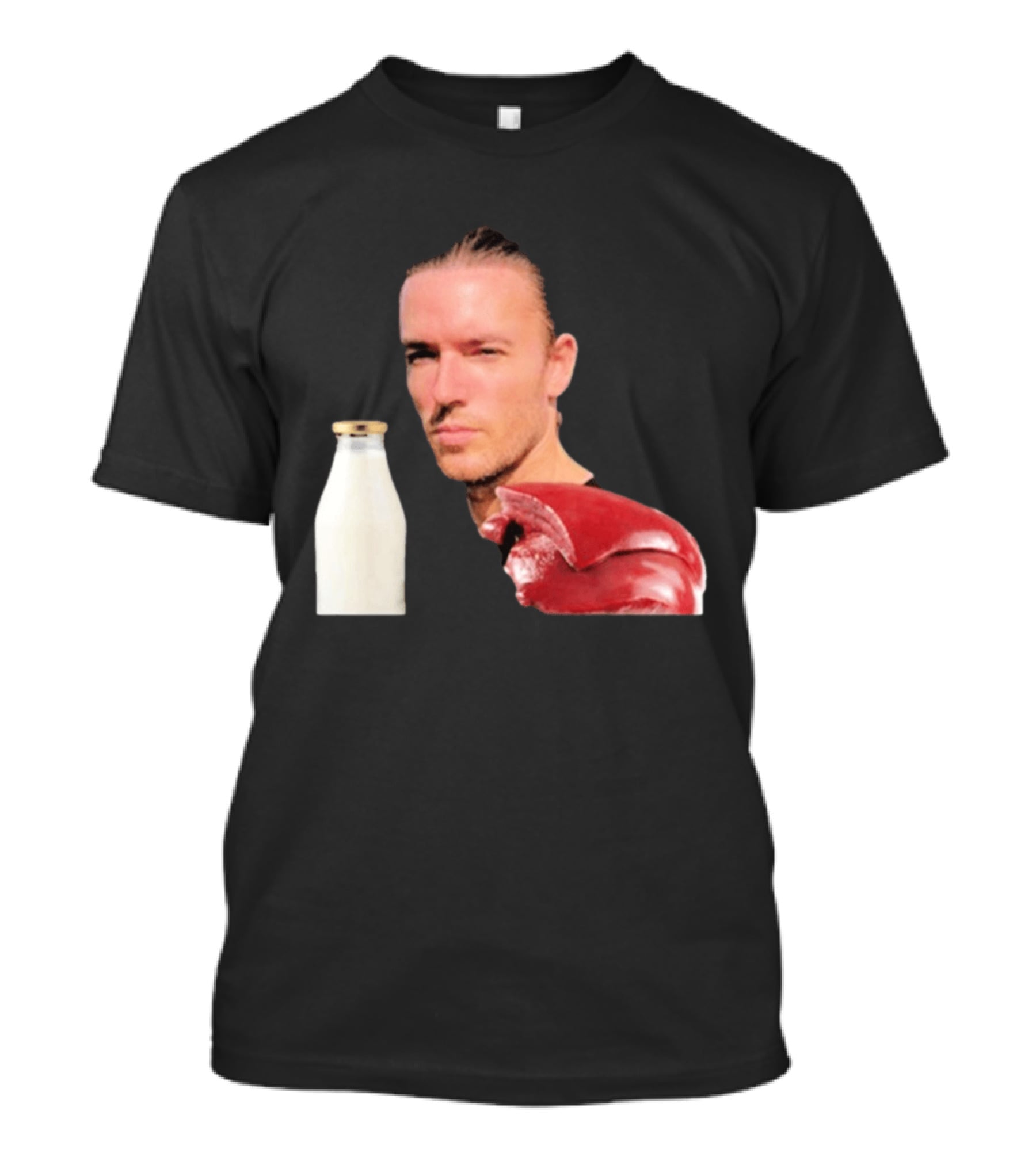 Goatis Raw Meat Milk Liver Combo T-Shirt