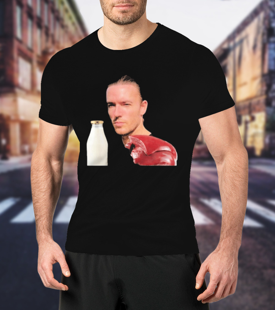 Goatis Raw Meat Milk Liver Combo T-Shirt