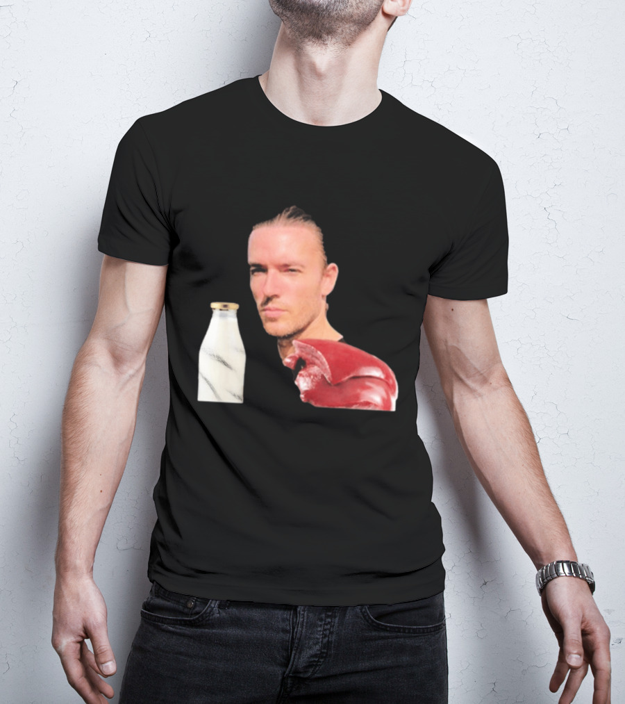 Goatis Raw Meat Milk Liver Combo T-Shirt