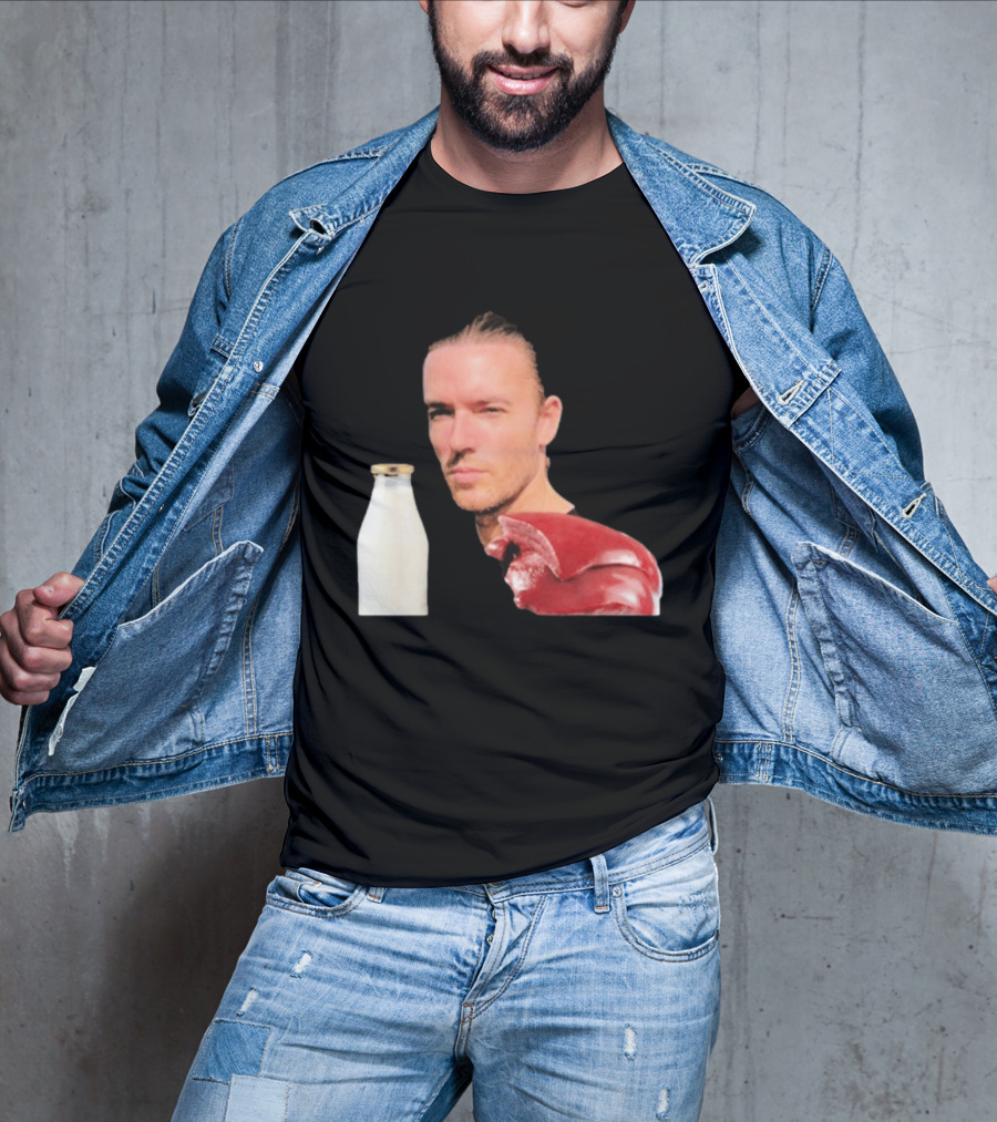 Goatis Raw Meat Milk Liver Combo T-Shirt