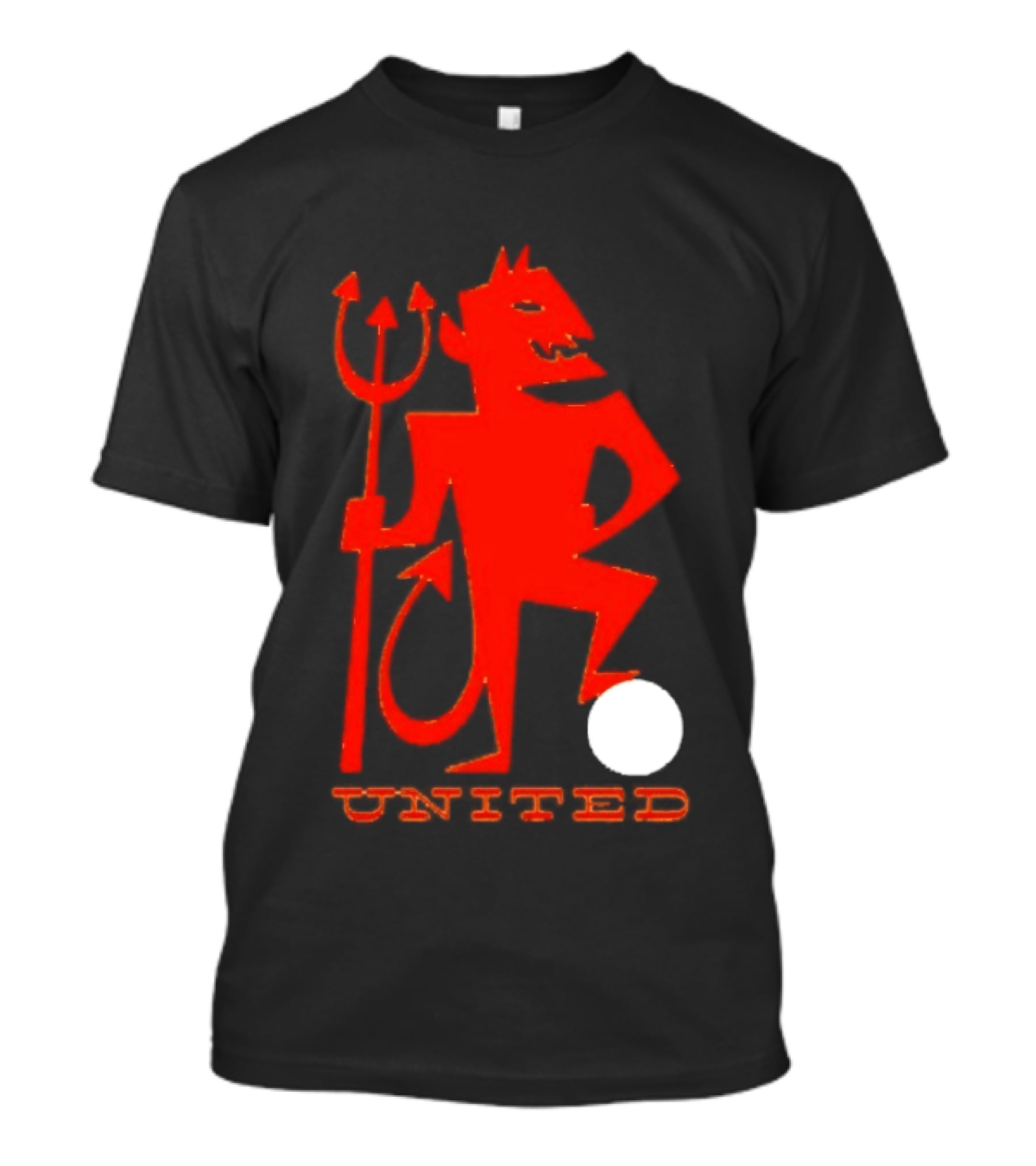 United Red Devil Icon Trident Soccer T-Shirt