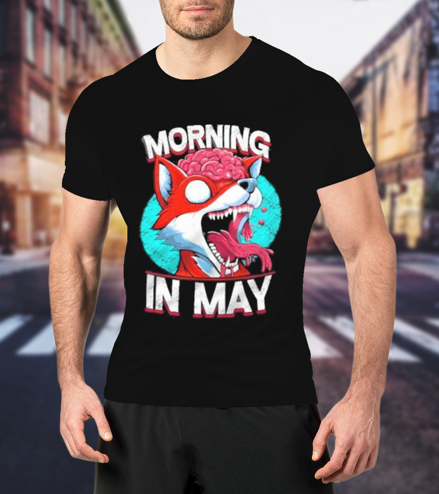 Morning In May Fox Brain Pop T-Shirt