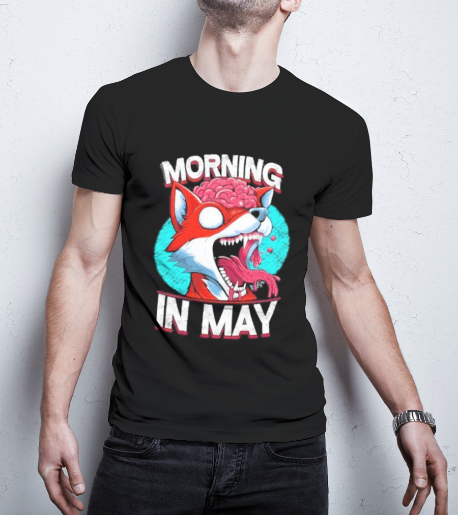 Morning In May Fox Brain Pop T-Shirt