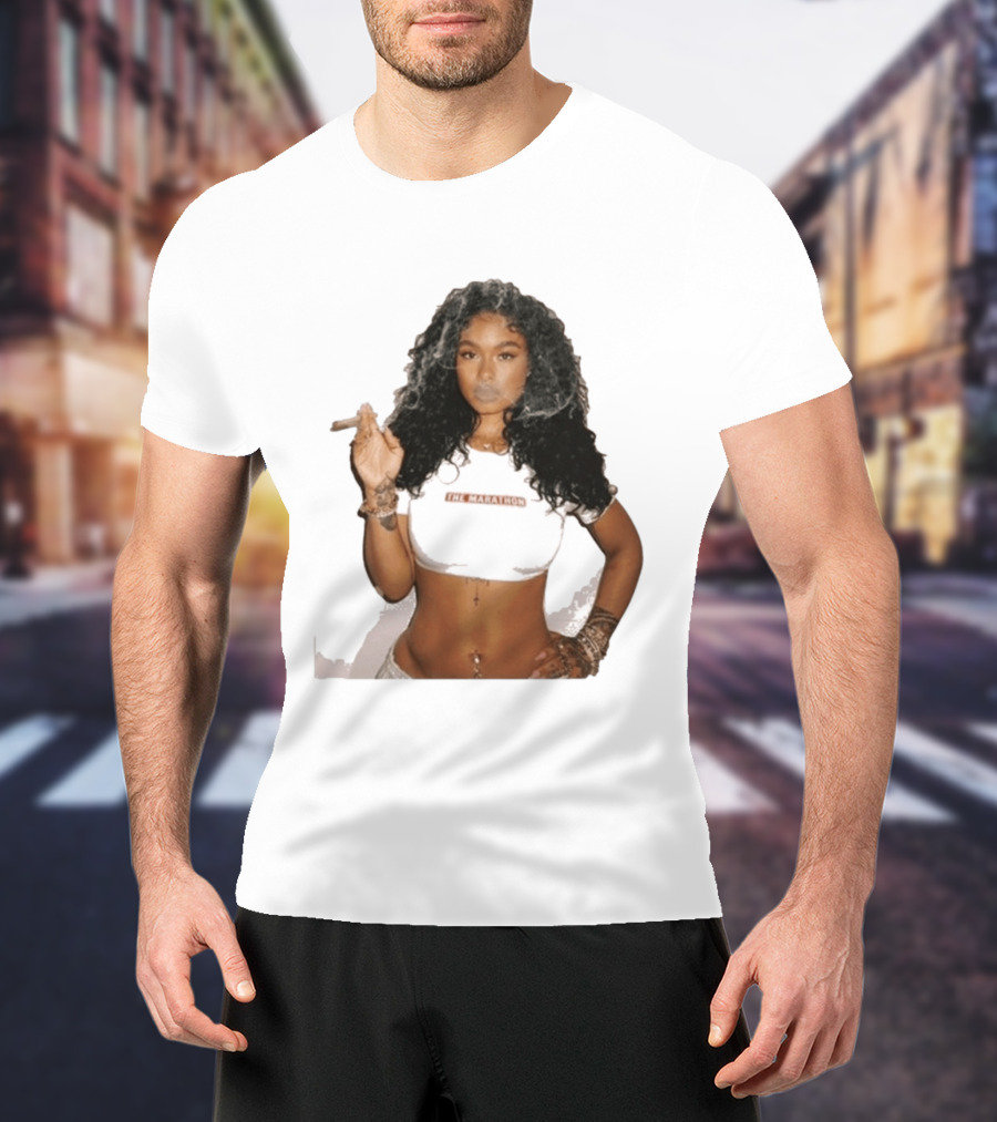 Tmc X The Marathon Continues India Love Photo T-Shirt