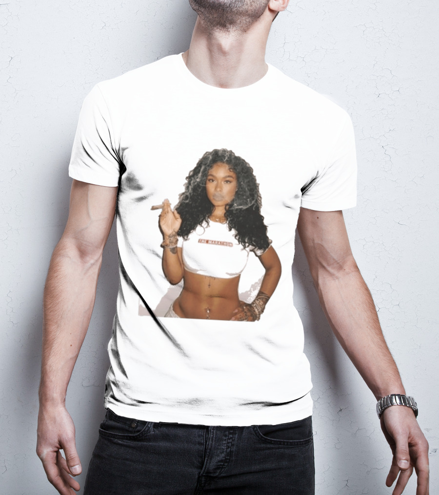 Tmc X The Marathon Continues India Love Photo T-Shirt
