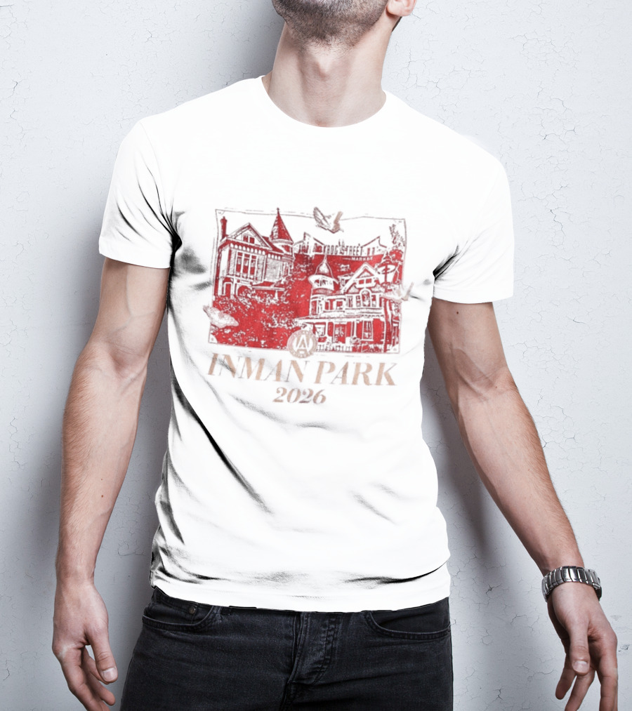 Atlanta United FC Inman Park 2026 T-Shirt