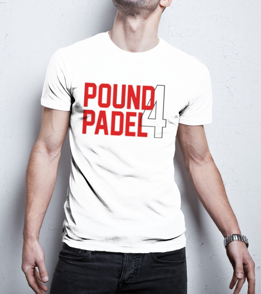 Islam Makhachev Pound Padel 4 T-Shirt