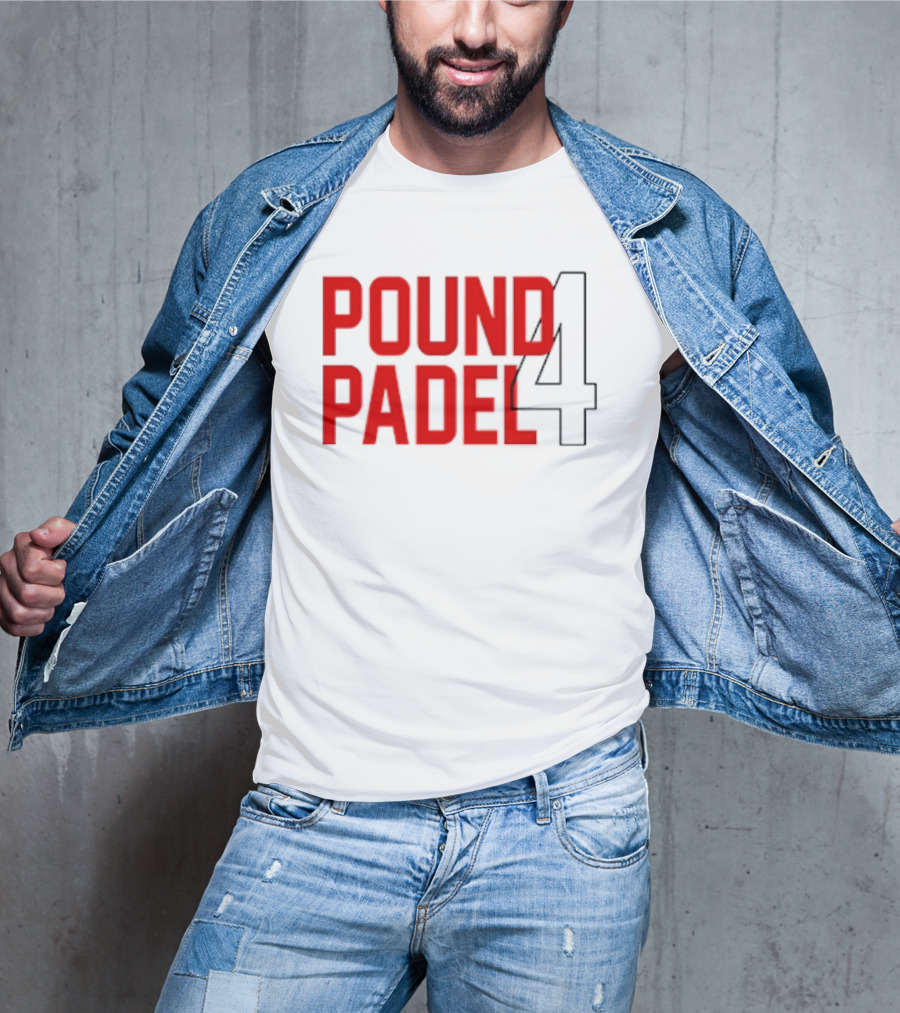 Islam Makhachev Pound Padel 4 T-Shirt