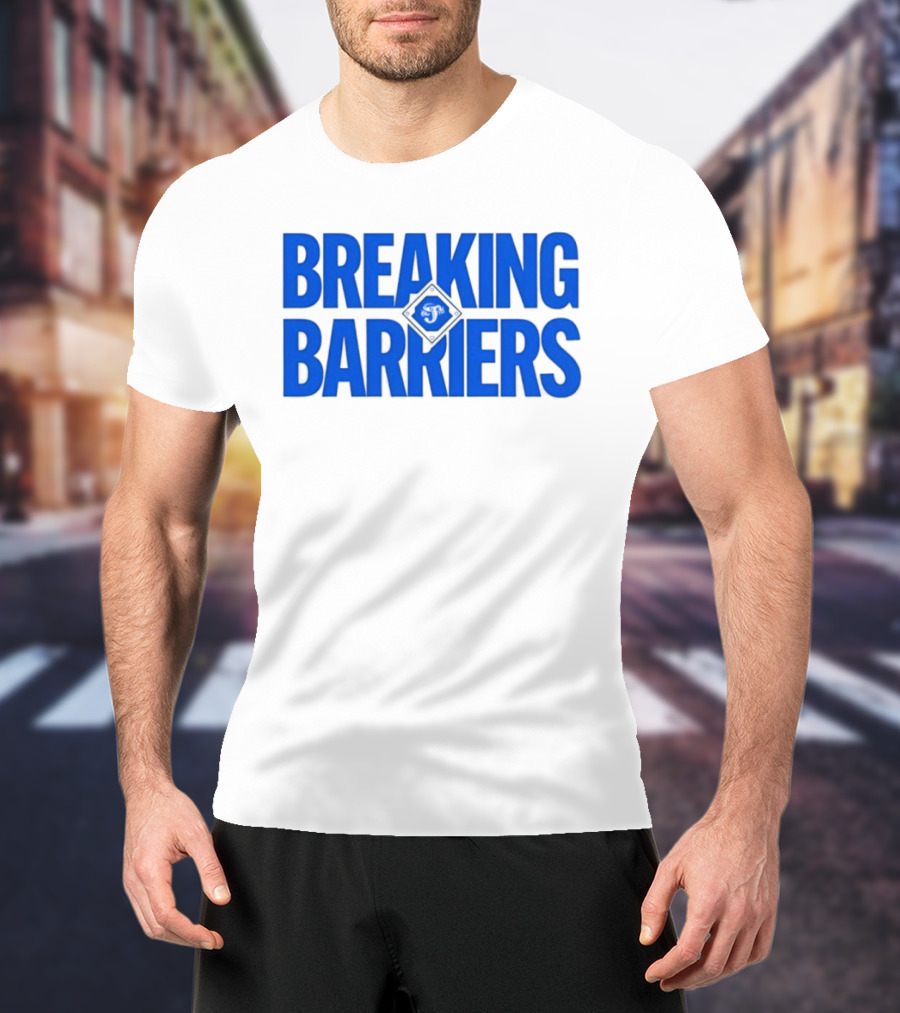 Breaking Barriers Jumbo Shrimp 2026 T-Shirt