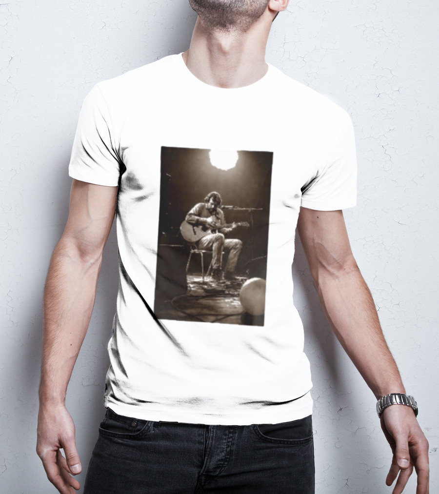 Space Wrangler Raise Another Glass To The Dreams So Near Guitarist On Stage T-Shirt