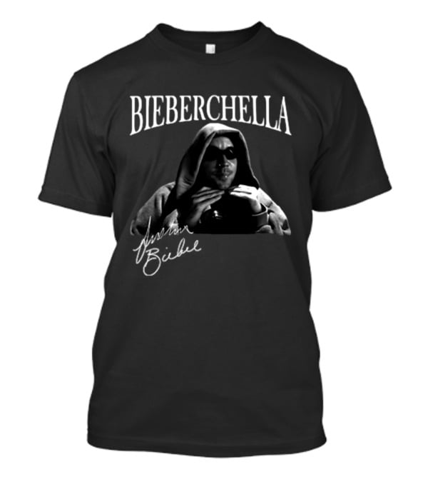 Bieberchella Justin Bieber Coachella Sunglasses T-Shirt
