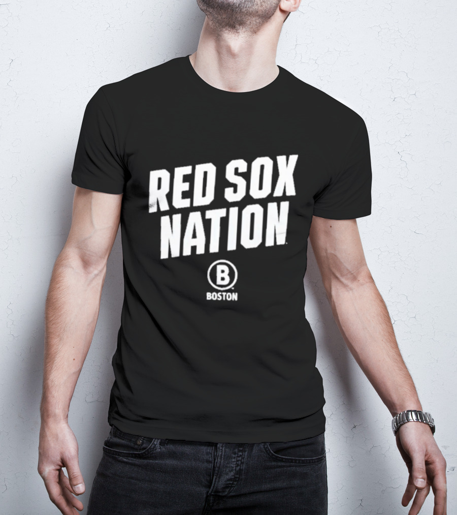 Boston Red Sox Nation B Boston T-Shirt