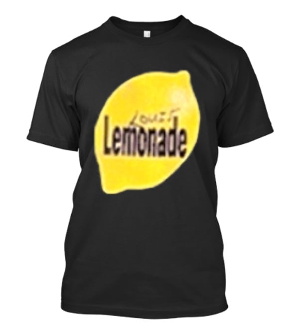 Louis Tomlinson Lemonade A Little Taste Is All You Need T-Shirt