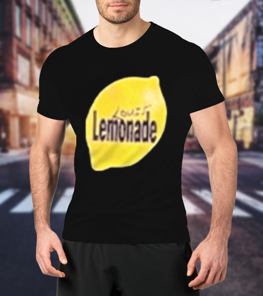 Louis Tomlinson Lemonade A Little Taste Is All You Need T-Shirt