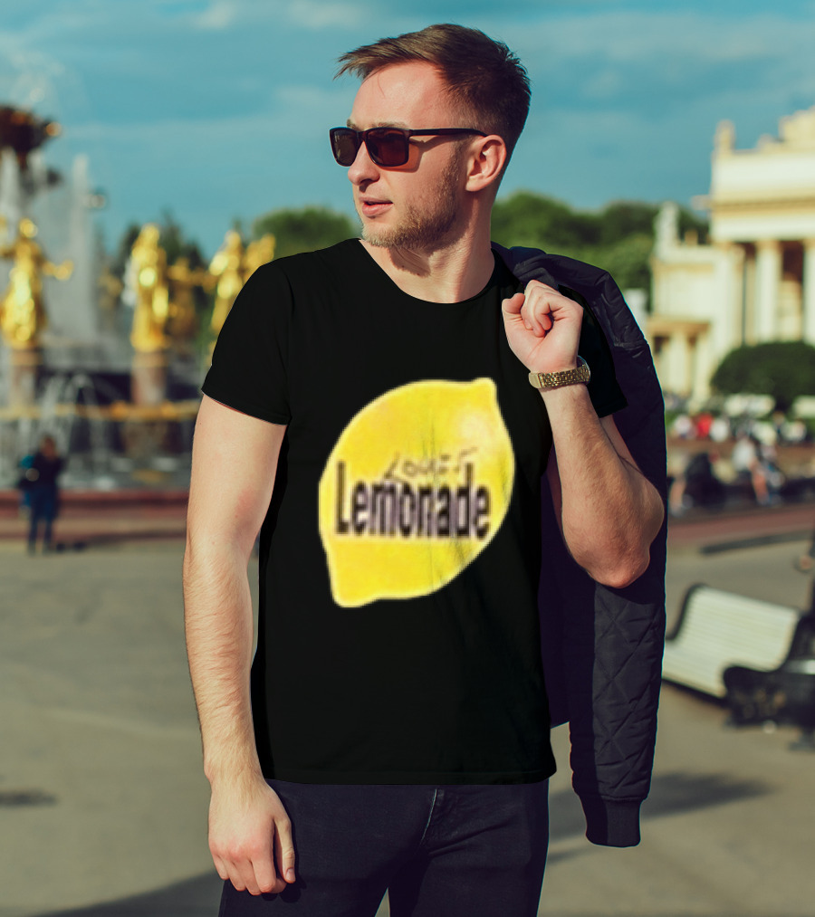 Louis Tomlinson Lemonade A Little Taste Is All You Need T-Shirt