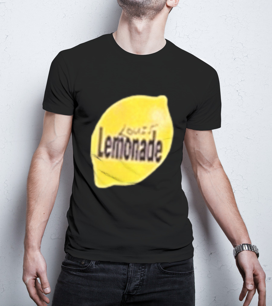 Louis Tomlinson Lemonade A Little Taste Is All You Need T-Shirt
