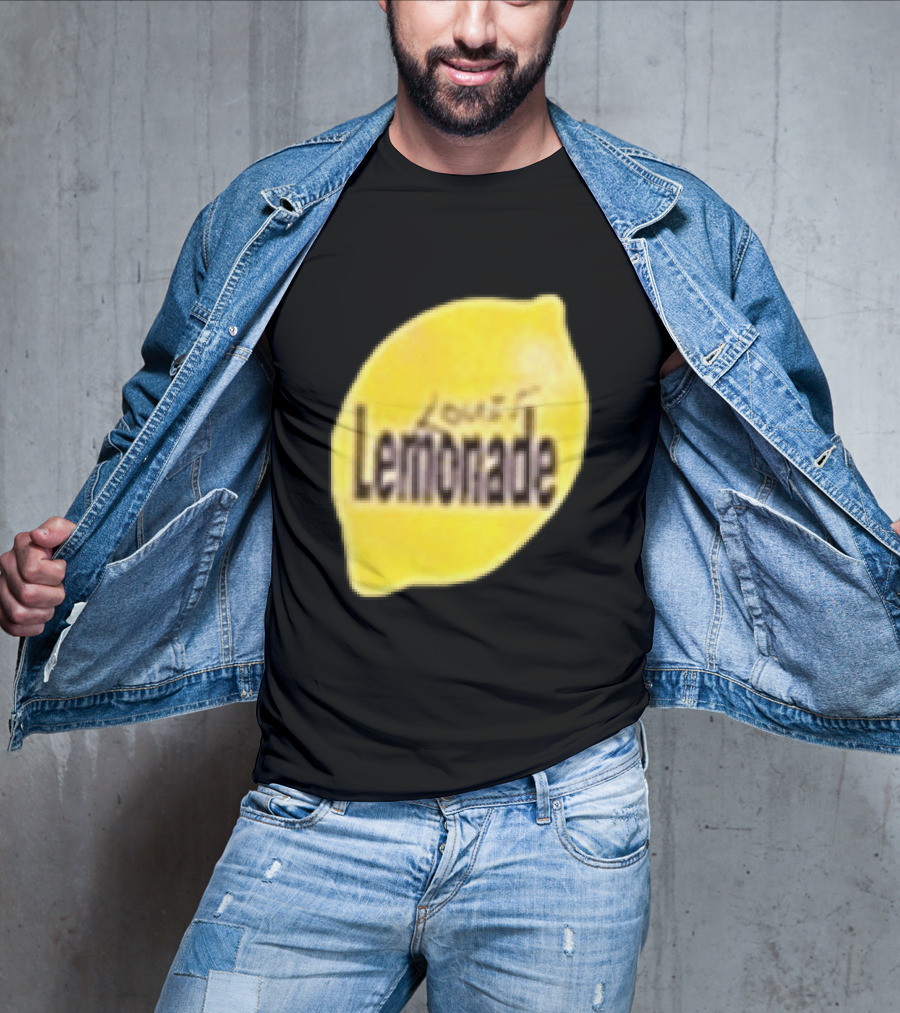 Louis Tomlinson Lemonade A Little Taste Is All You Need T-Shirt