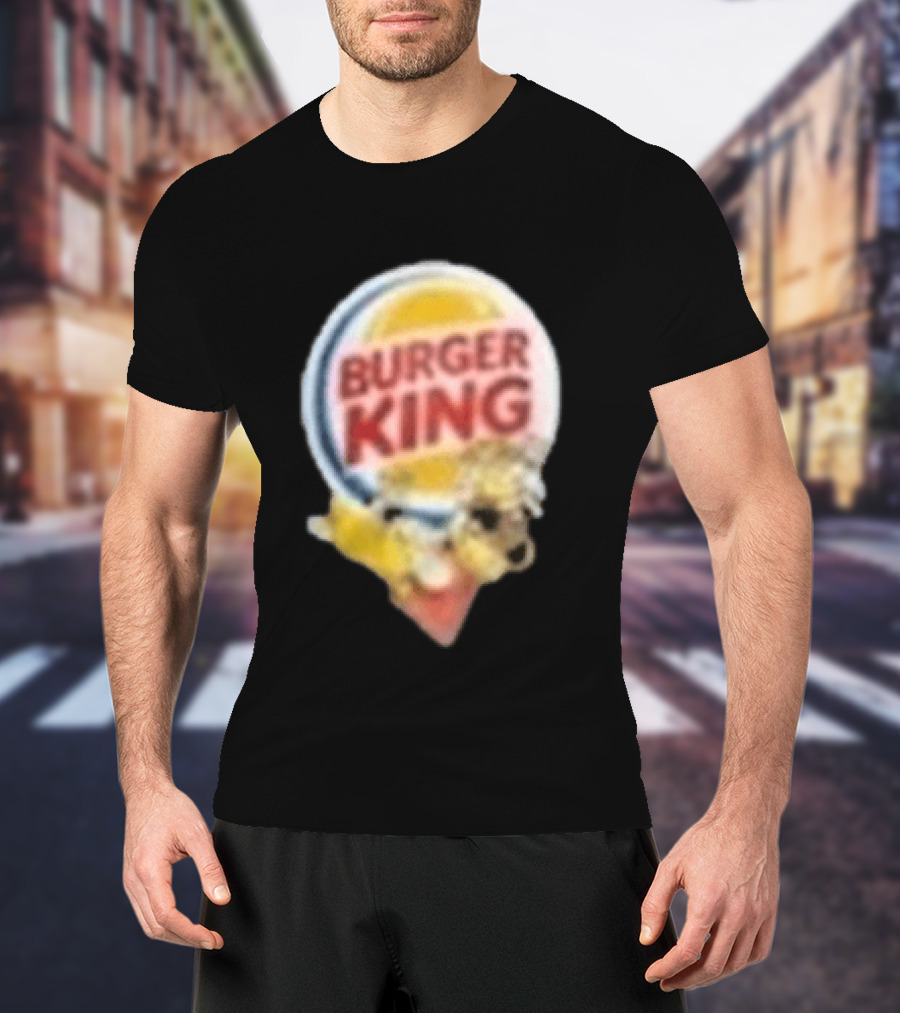 Burger King Breakfast Bakong Logo Burger Combo T-Shirt