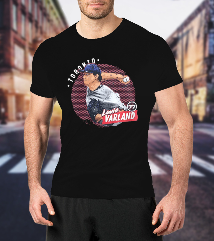 Louie Varland Toronto 77 Baseball 2026 T-Shirt