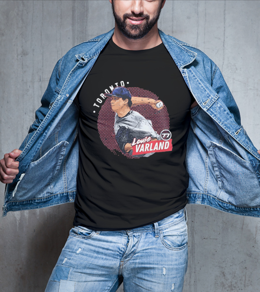 Louie Varland Toronto 77 Baseball 2026 T-Shirt