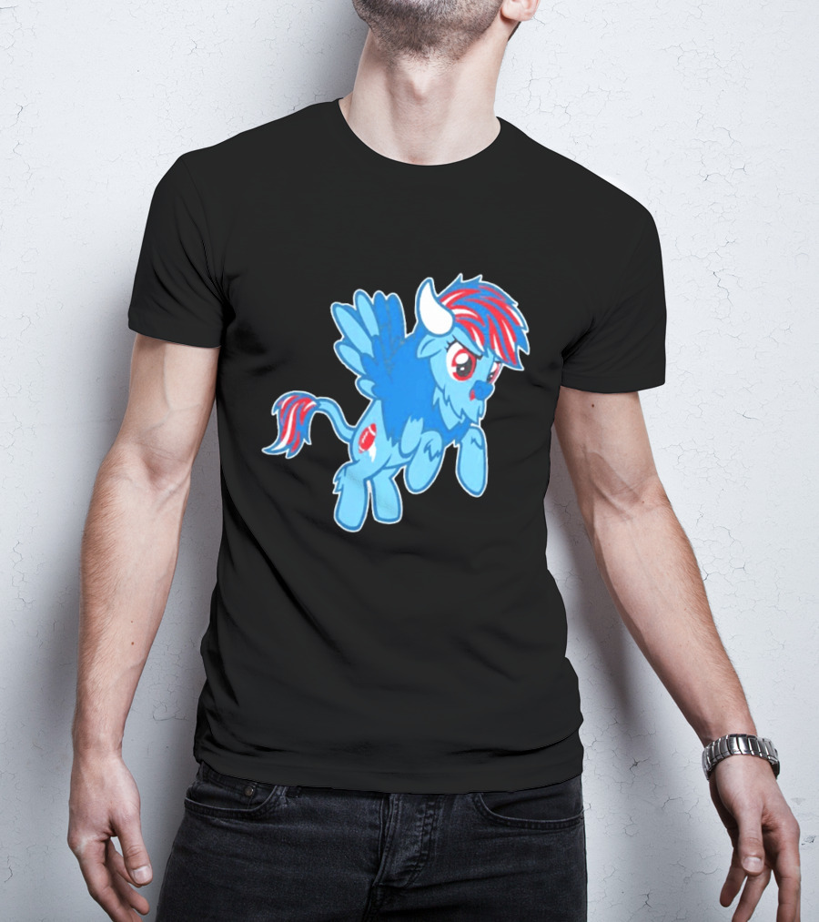 My Little Pony Buffalo Bills Fan T-Shirt