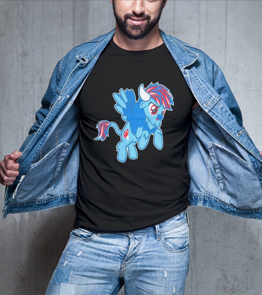 My Little Pony Buffalo Bills Fan T-Shirt
