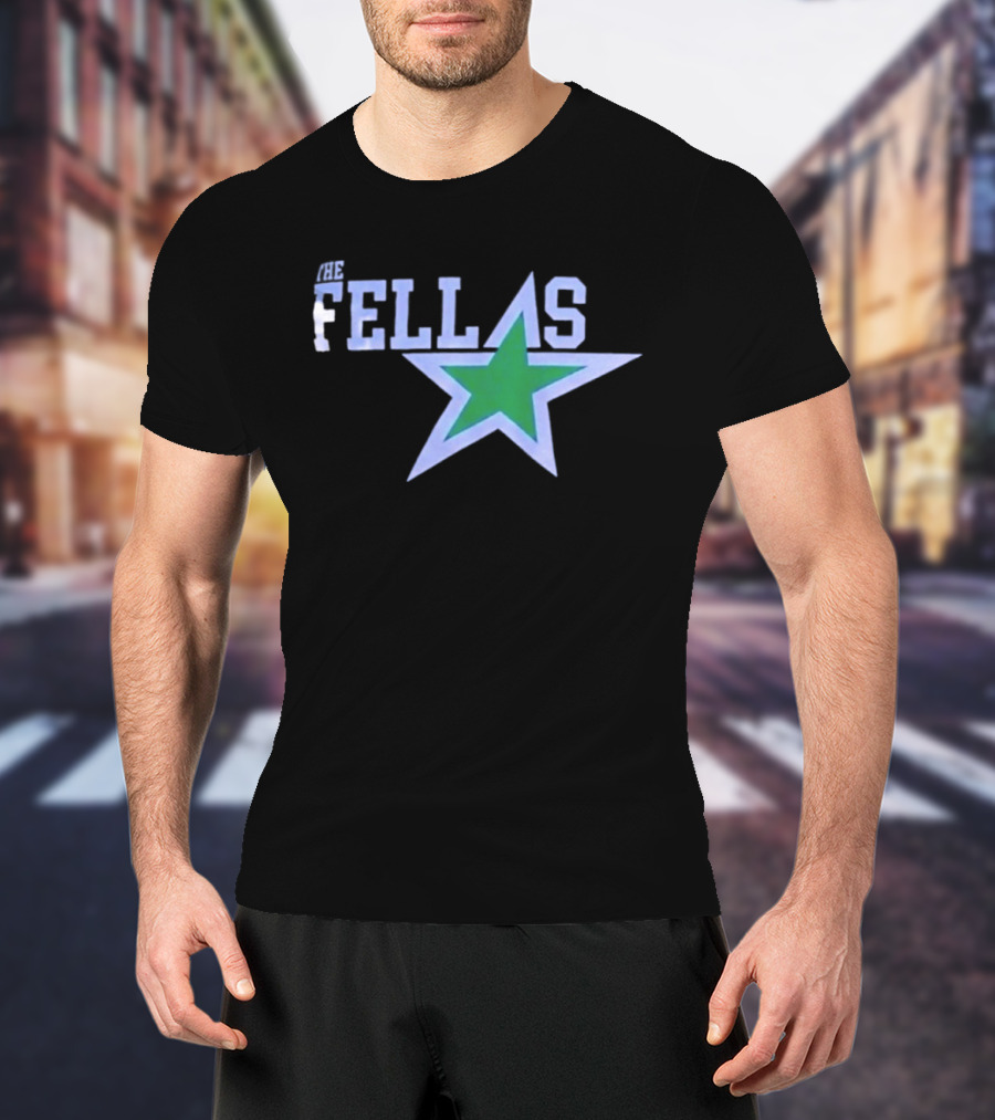 Dallas Stars Fellas Iconic Green Star T-Shirt
