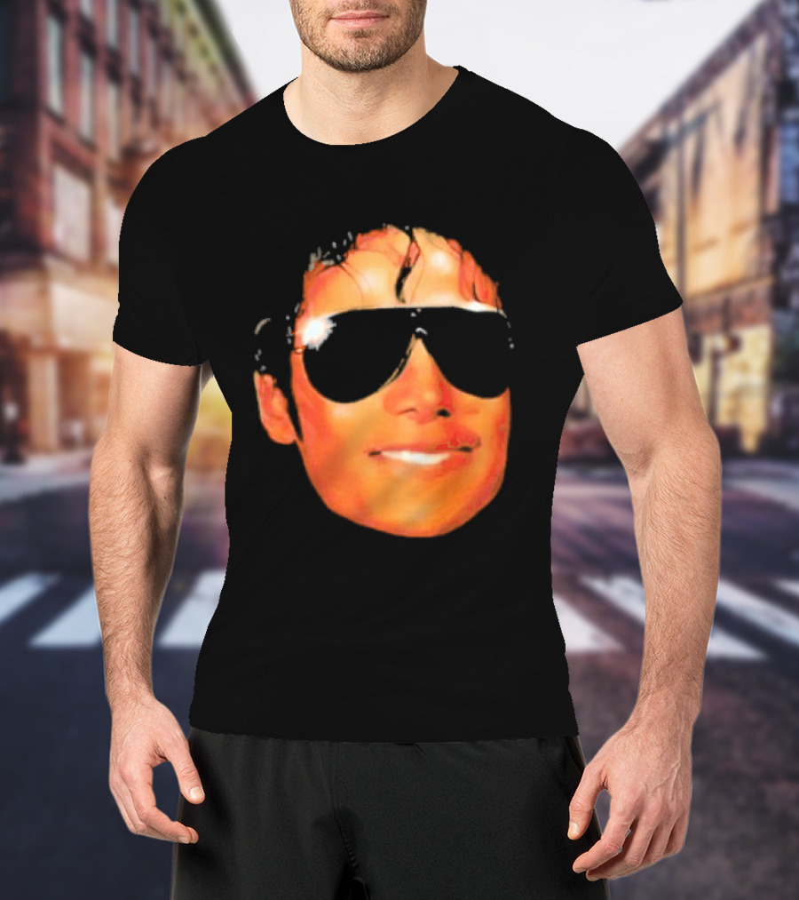 Godfrey Jackson Face With Sunglasses T-Shirt
