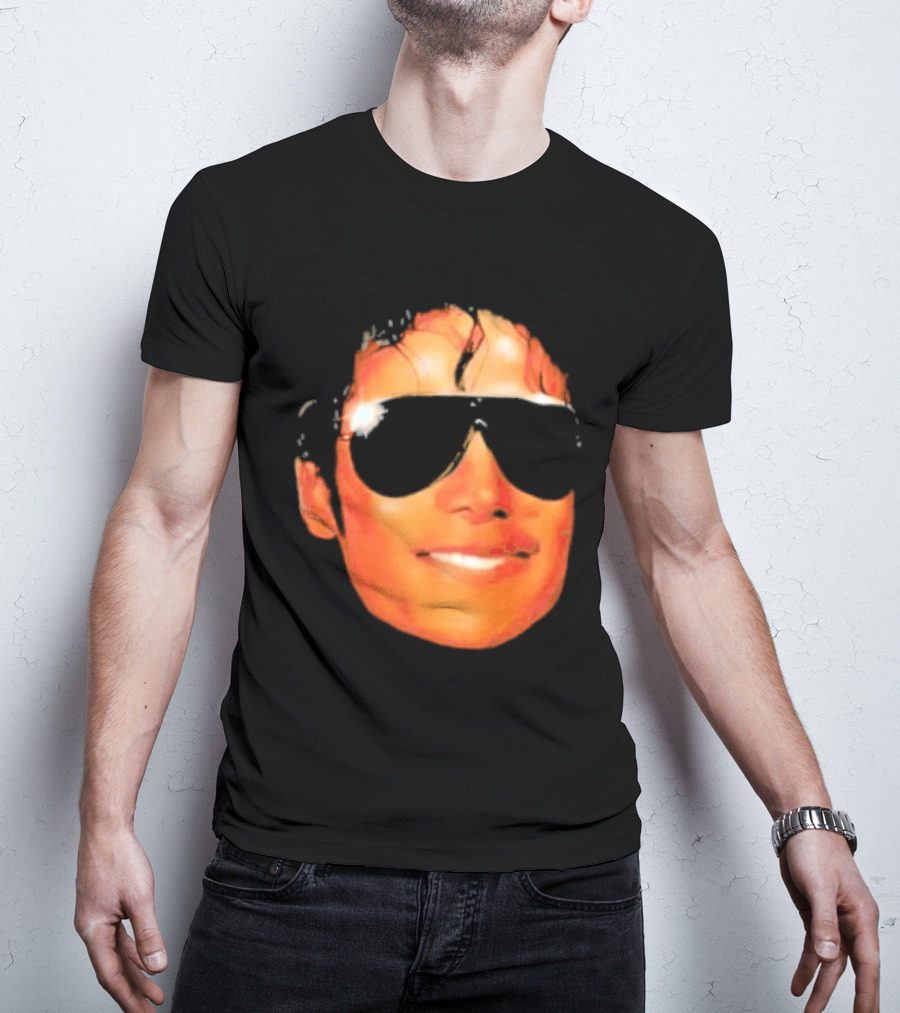 Godfrey Jackson Face With Sunglasses T-Shirt