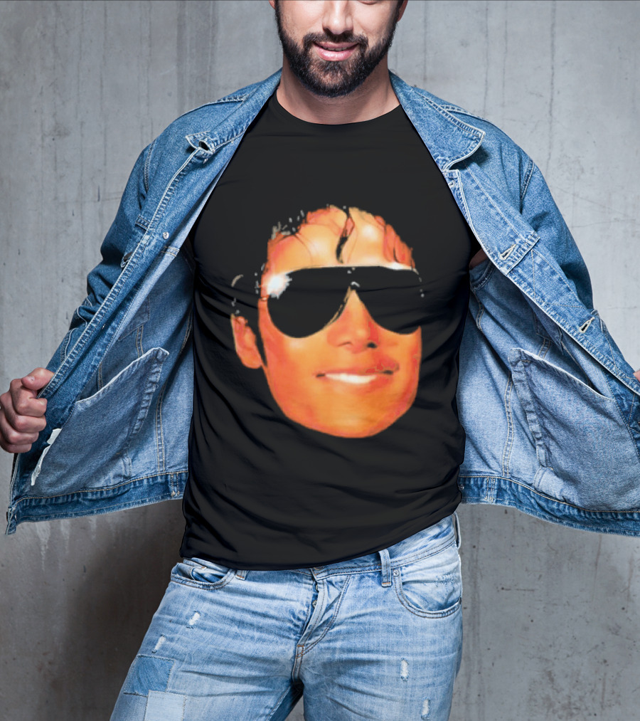 Godfrey Jackson Face With Sunglasses T-Shirt