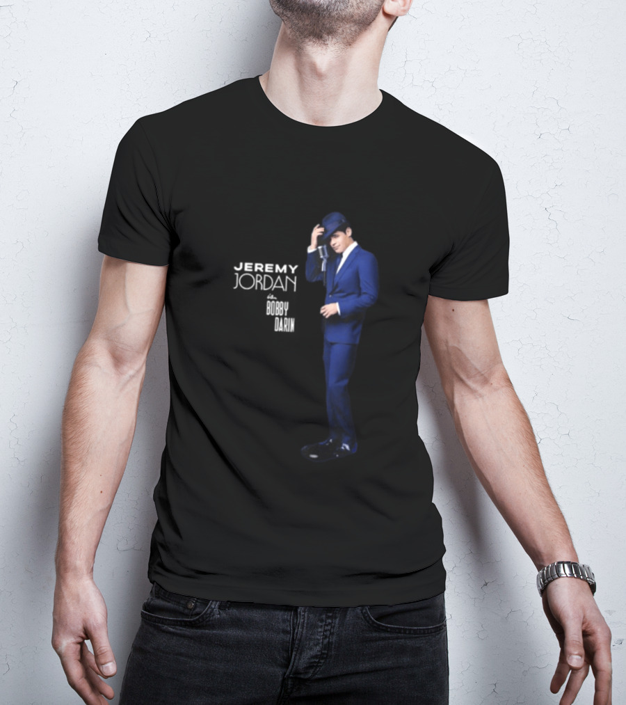 Just In Time Jeremy Jordan Bobby Darin T-Shirt