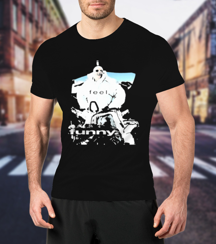 Justin Bieber I Feel T-Shirt