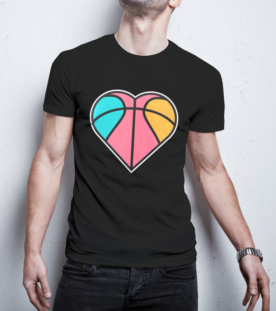 San Antonio Spurs Heart SATX NBA Basketball T-Shirt