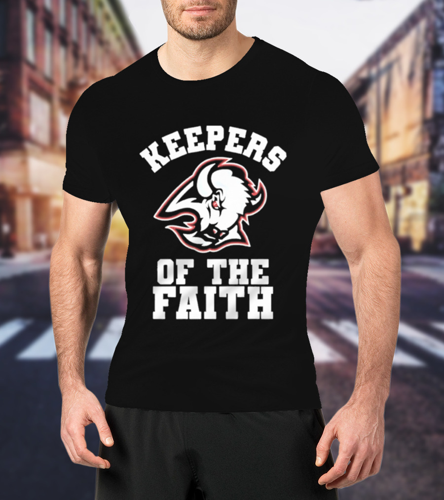 Buffalo Sabres 2026 Keepers Of The Faith NHL Hockey T-Shirt
