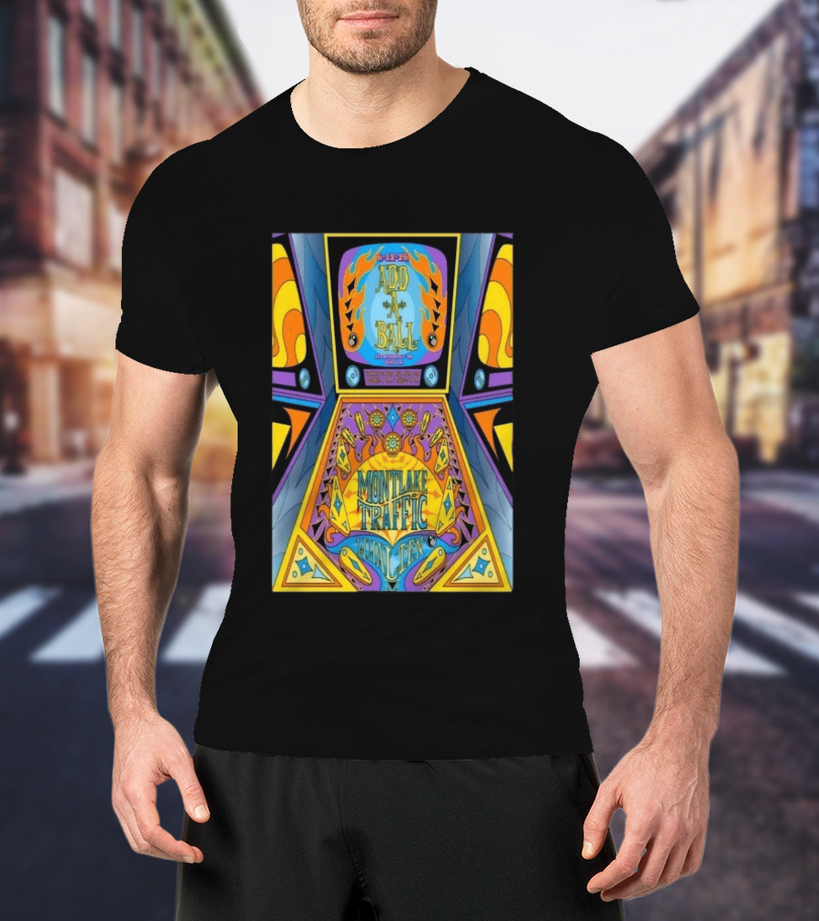 Add A Ball 6 12 26 Montlake Traffic Helix Ten Seattle T-Shirt