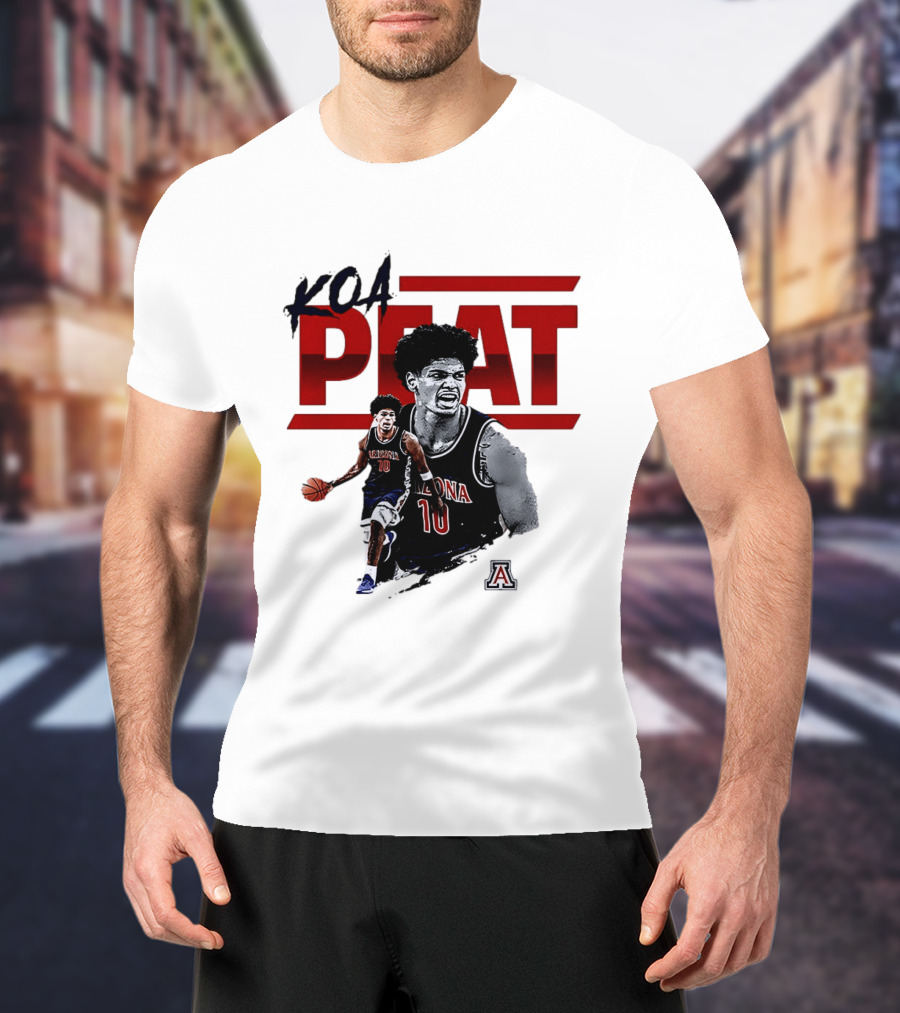 Koa Peat Arizona Wildcats NCAA Basketball 2026 T-Shirt