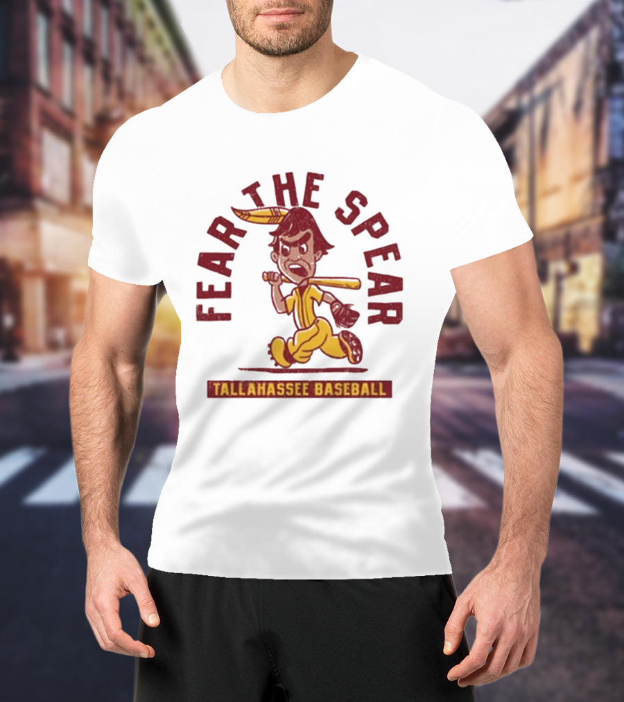Fear The Spear Tallahassee Baseball T-Shirt