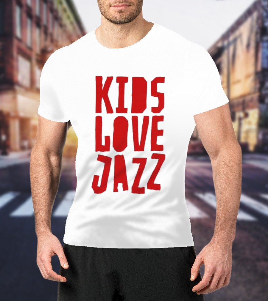 Kids Love Jazz T-Shirt