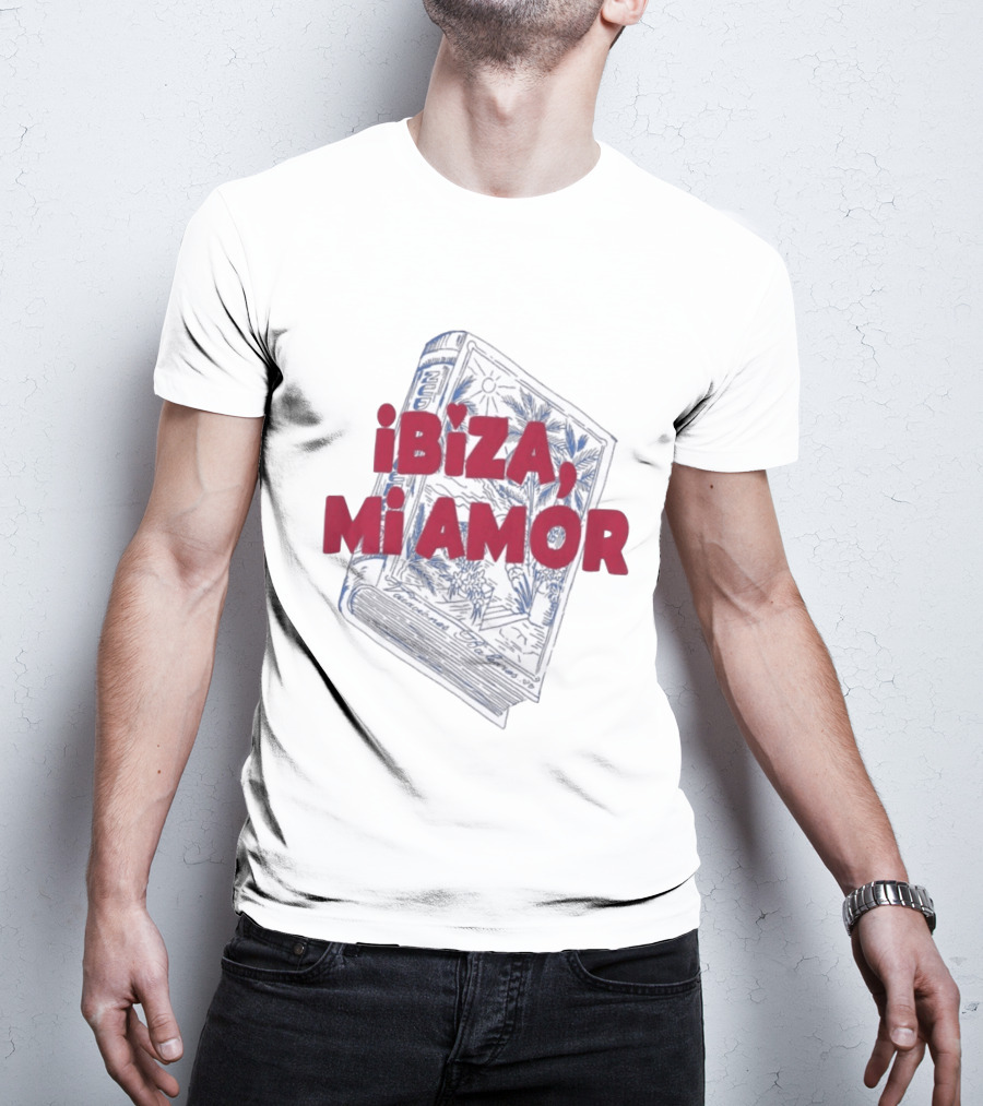Ibiza Mi Amor Nude Project Vacaciones En Tejanos T-Shirt