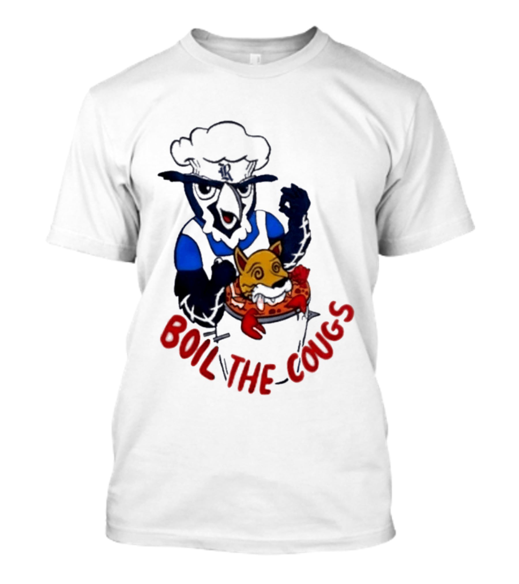 Rice Baseball Owl Cooking Boil The Cougs T-Shirt