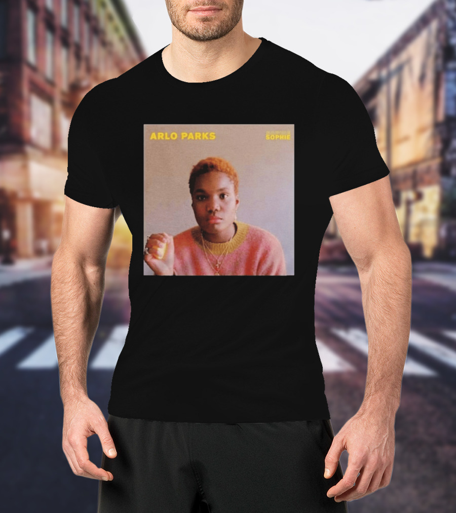 Arlo Parks Sophie Music Album Cover Aesthetic T-Shirt