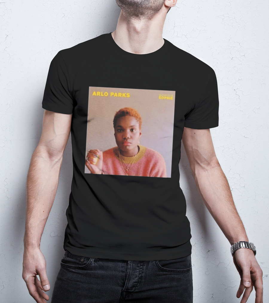 Arlo Parks Sophie Music Album Cover Aesthetic T-Shirt