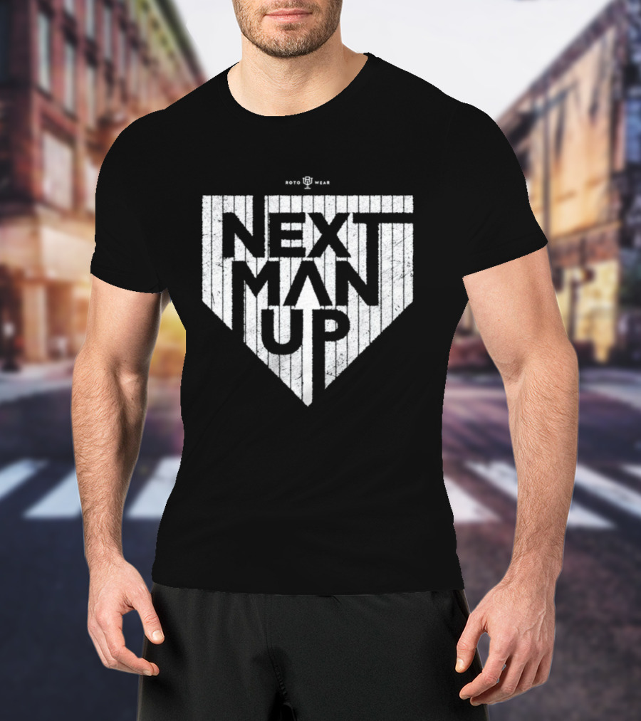 Aroldis Chapman Next Man Up Baseball T-Shirt
