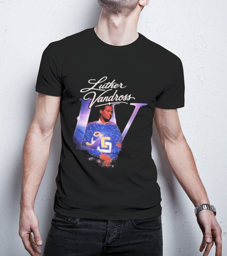 Luther Vandross LV R&B Only Collab T-Shirt